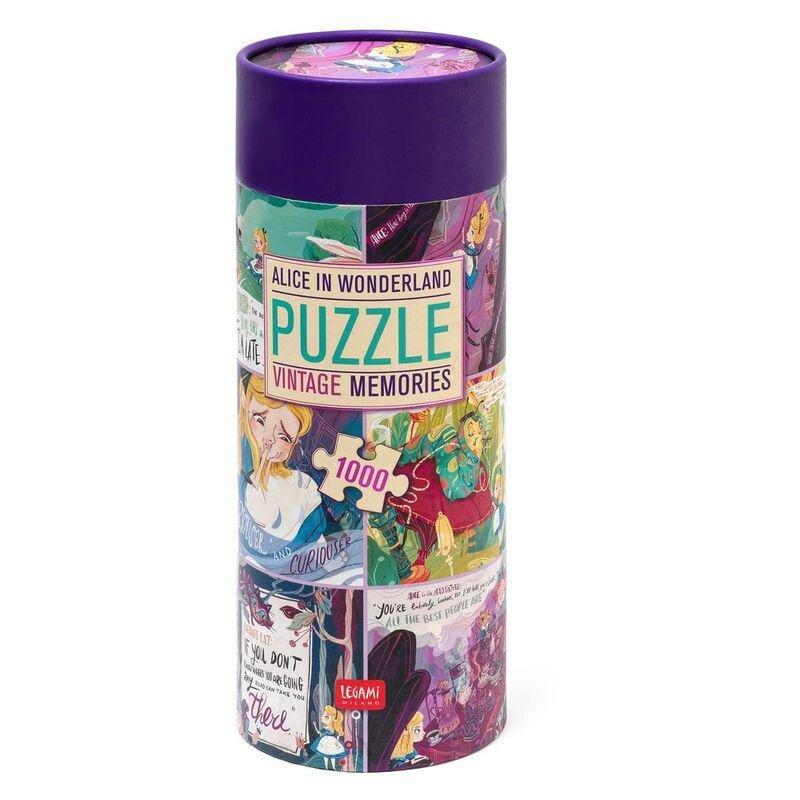 Legami Jigsaw Puzzle - Alice (1000 Pieces) (48 X 68cm), , large image number 2
