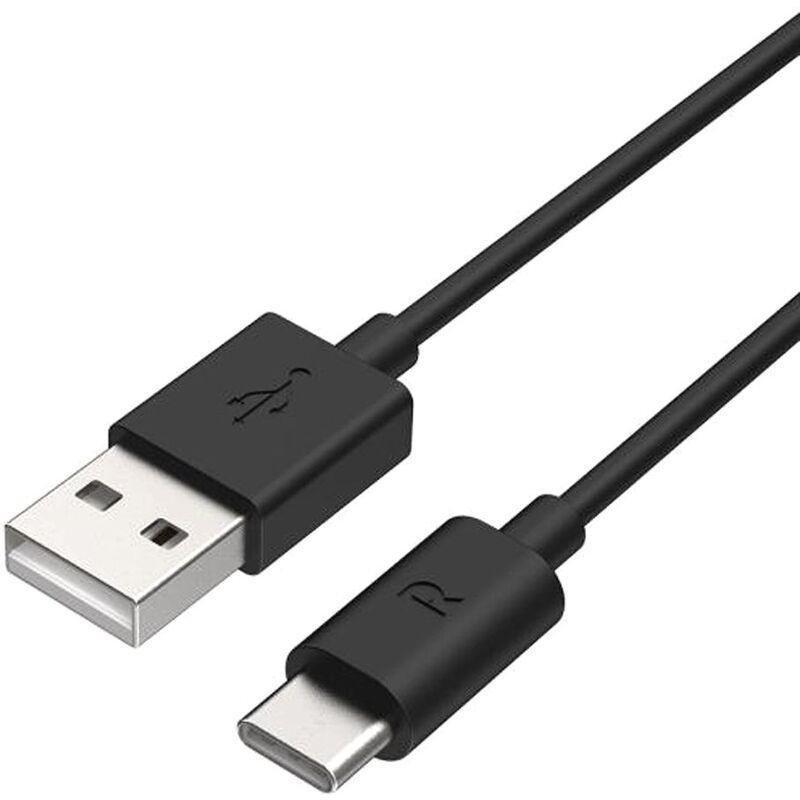 Ravpower RP-CB044 1m USB-A To Tyep-C USB Cable - Black, , large image number 1