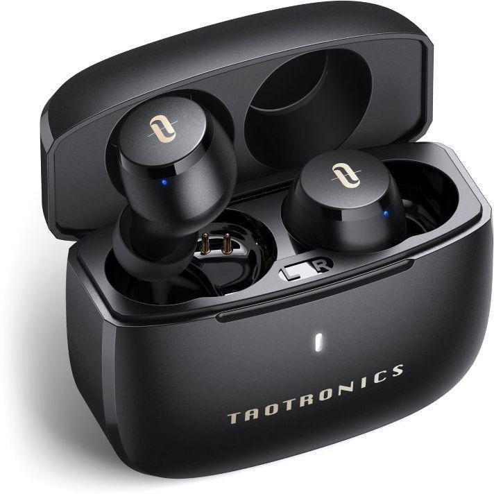 Ravpower Taotronics TT-BH097 True Wireless Stereo Earbuds - Black, , large image number 0