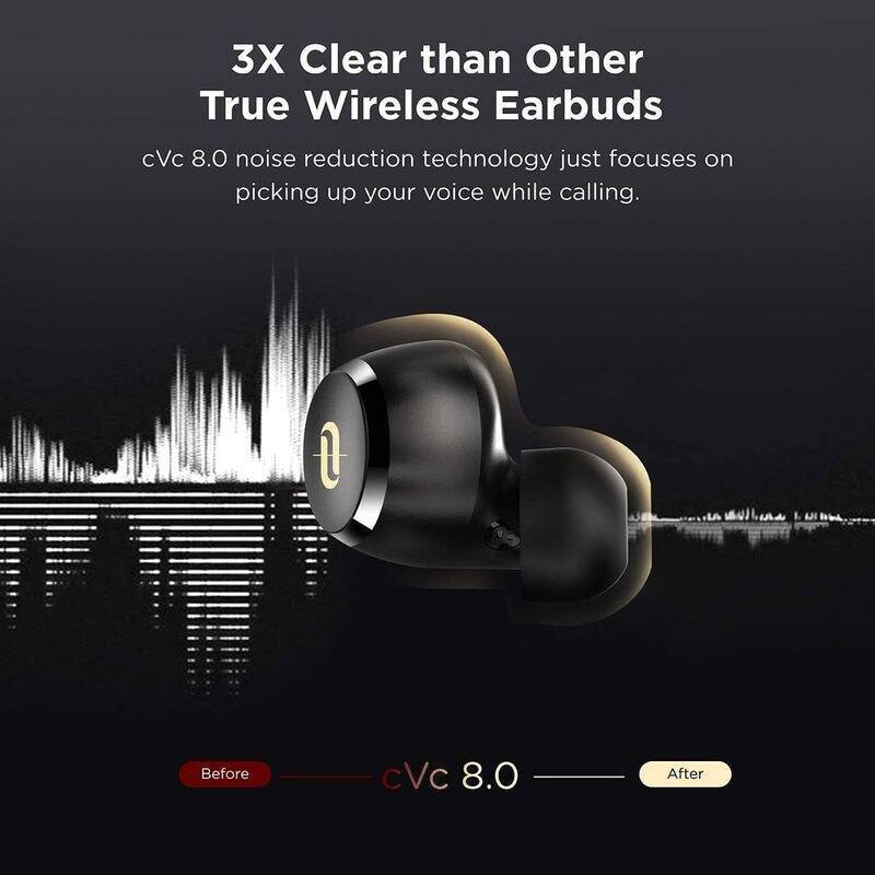 Ravpower Taotronics TT-BH097 True Wireless Stereo Earbuds - Black, , large image number 2