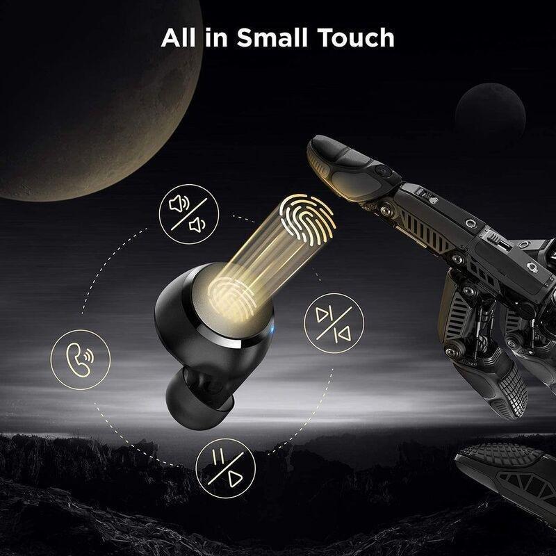 Ravpower Taotronics TT-BH097 True Wireless Stereo Earbuds - Black, , large image number 3