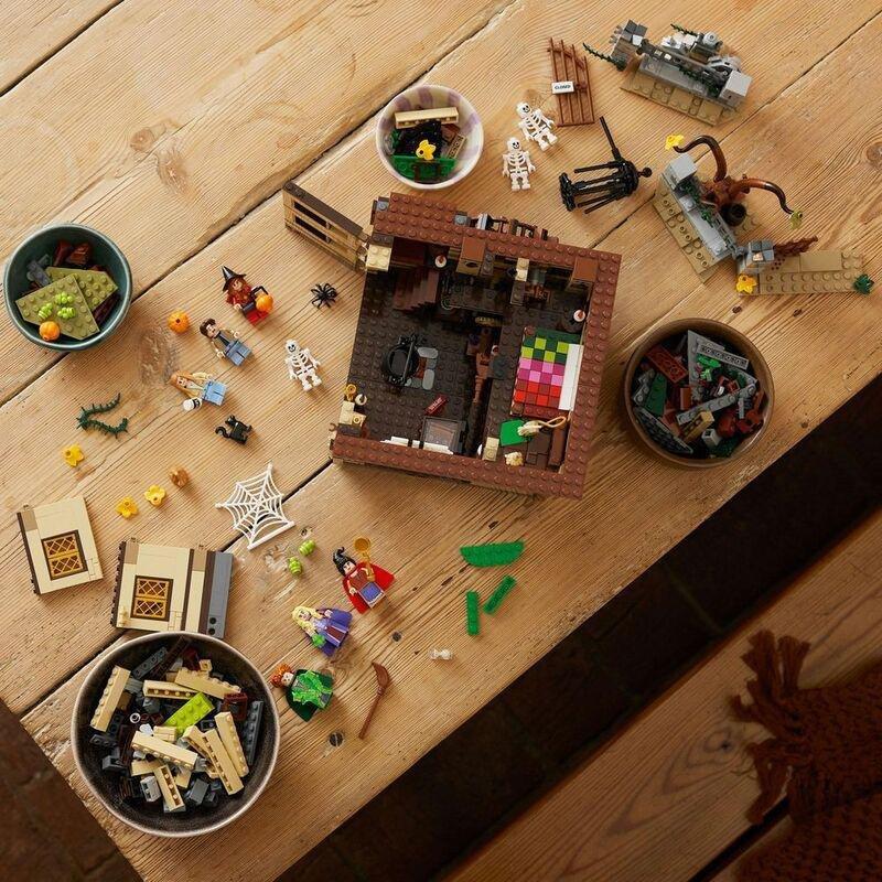 LEGO Ideas Disney Hocus Pocus: The Sanderson Sisters' Cottage 21341 (2316 Pieces), , large image number 2