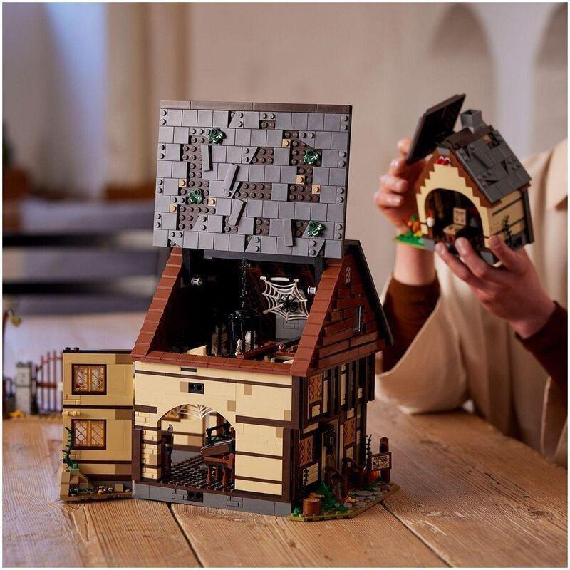 LEGO Ideas Disney Hocus Pocus: The Sanderson Sisters' Cottage 21341 (2316 Pieces), , large image number 4