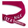 RASTACLAT - Rastaclat Create Positive Message Men's Single Lace Bracelet - Red M/L