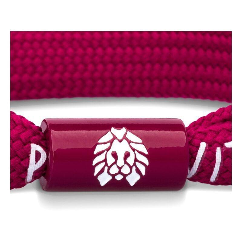 Rastaclat Mindset Positive Message Women's Single Lace Bracelet - Red, , large image number 1