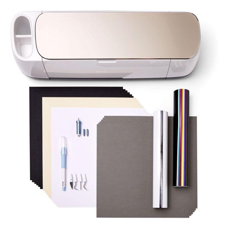 Cricut Maker Champagne Super Summer Saving Bundle, , medium