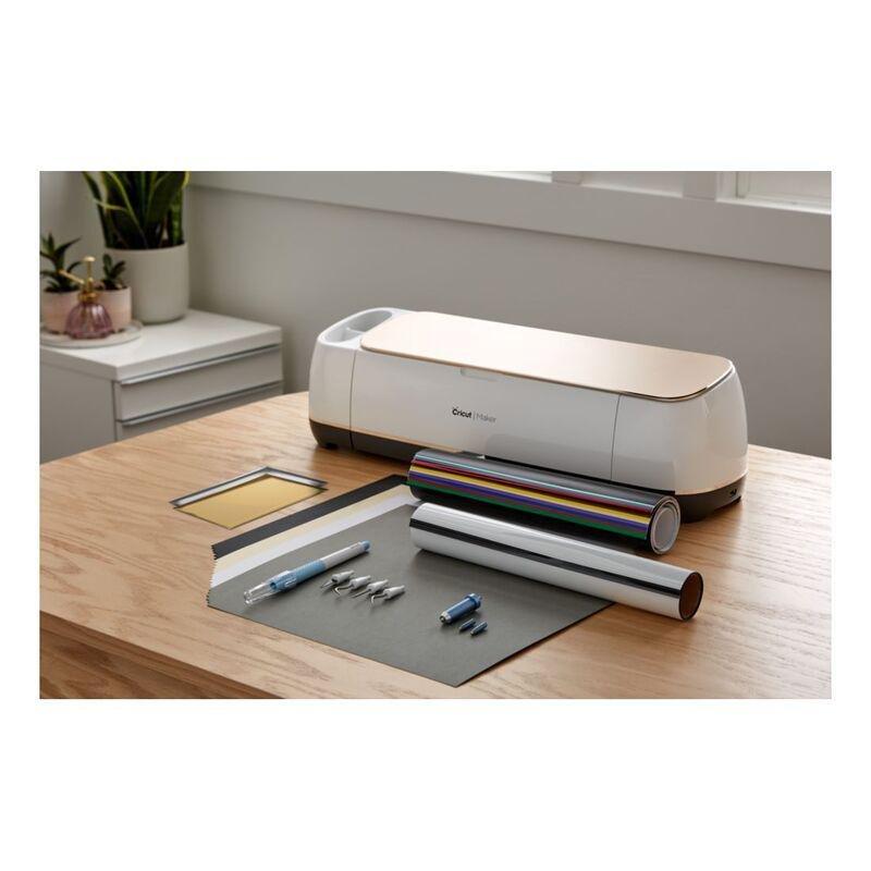 Cricut Maker Champagne Super Summer Saving Bundle, , large image number 1