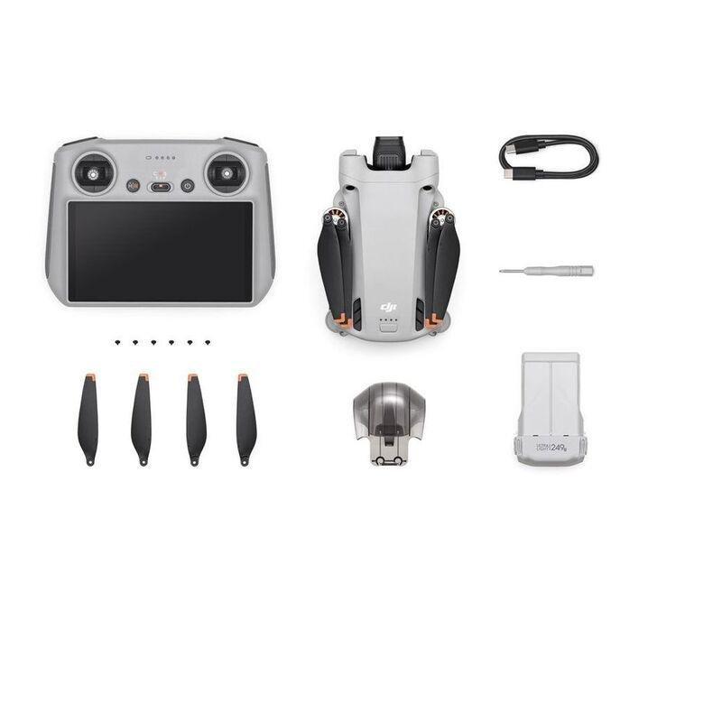 DJI - DJI Mini 3 Pro Drone with RC Remote