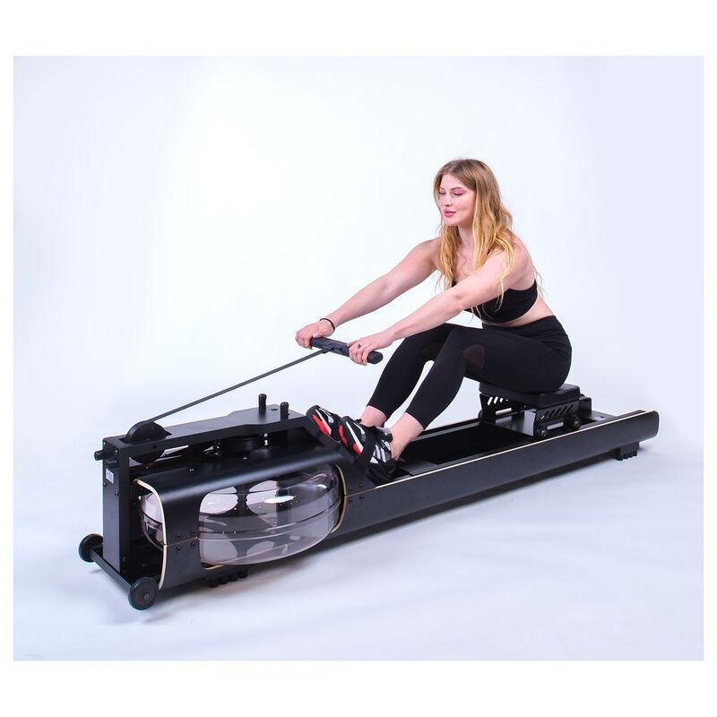 Stil-Fit Rower Machine - Matte Black, , large image number 1