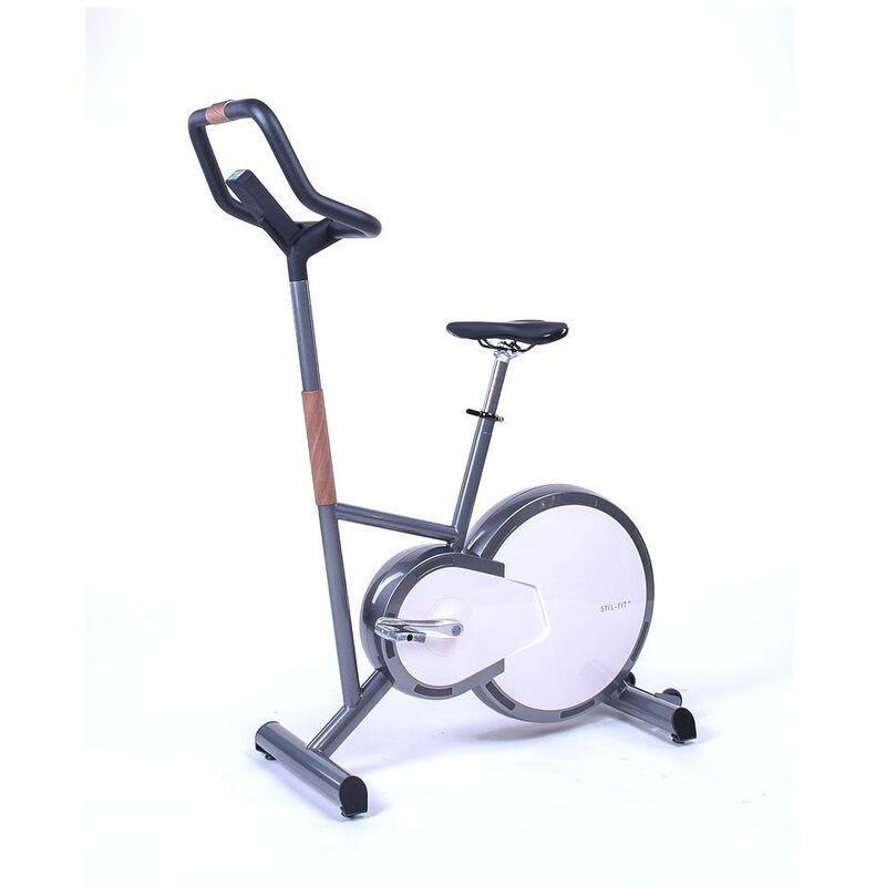Stil-Fit Ergometer Pure Exercise Bike - White, , large image number 0