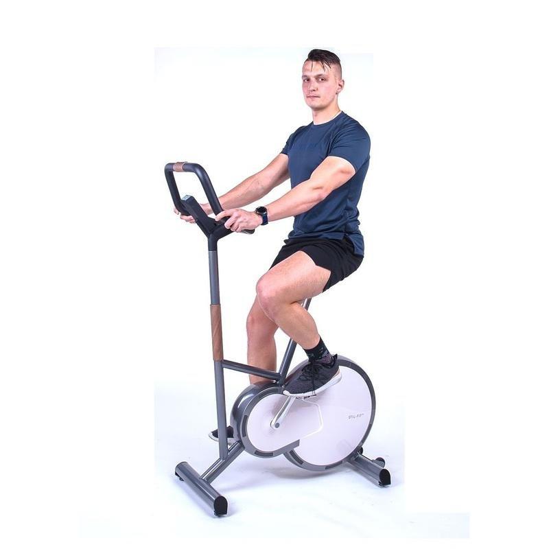 Stil-Fit Ergometer Pure Exercise Bike - White, , large image number 2