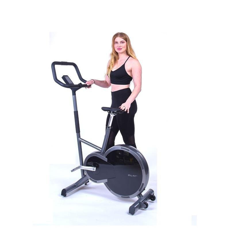 Stil-Fit Ergometer Pure Exercise Bike - Black, , large image number 1