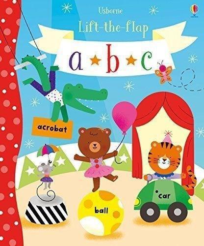 USBORNE PUBLISHING LTD UK - Lift-The-Flap Abc | Various Authors