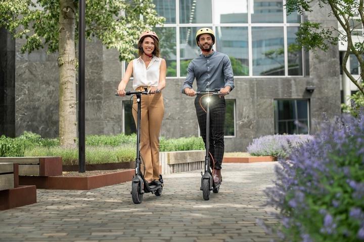 Ninebot By Segway KickScooter F30E - Black, , large image number 1