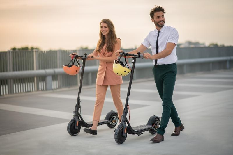 Ninebot By Segway KickScooter F30E - Black, , large image number 3