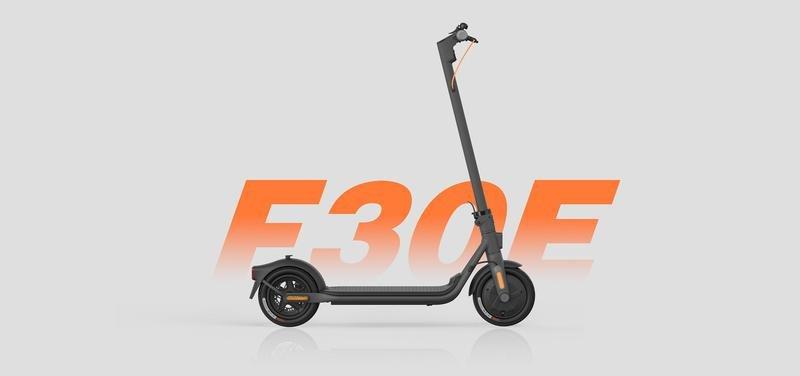 Ninebot By Segway KickScooter F30E - Black, , large image number 10