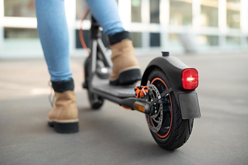 Ninebot By Segway KickScooter F40E - Black, , large image number 2