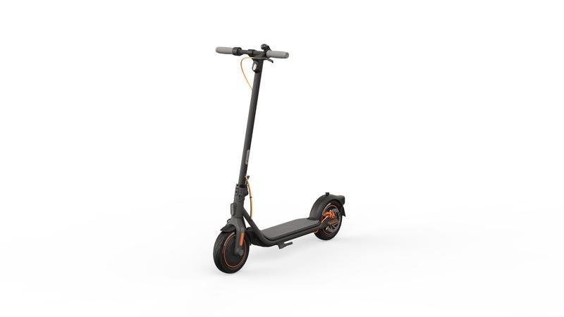 Ninebot By Segway KickScooter F40E - Black, , large image number 6