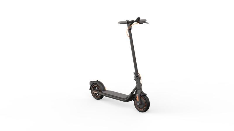 Ninebot By Segway KickScooter F40E - Black, , large image number 7