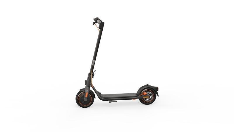 Ninebot By Segway KickScooter F40E - Black, , large image number 8