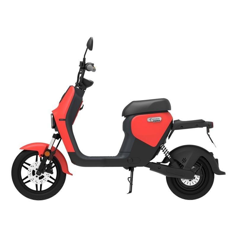 Segway eMoped B110S - Red/Grey, , large image number 1