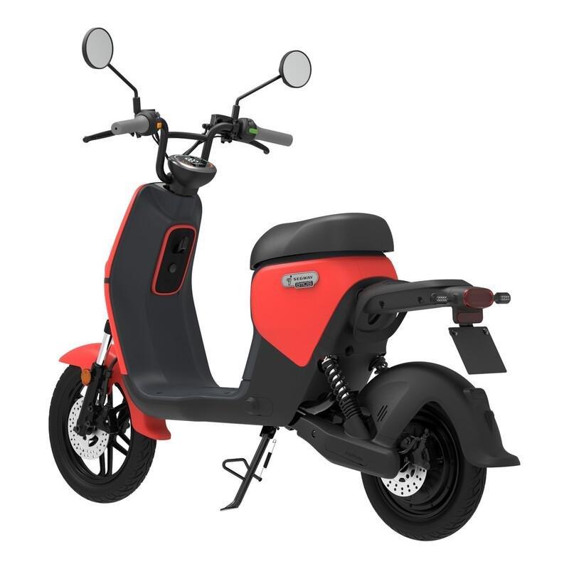 Segway eMoped B110S - Red/Grey, , large image number 3