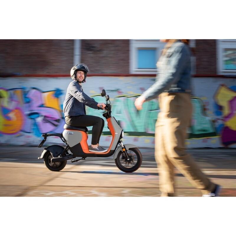 Segway eMoped B110S - Red/Grey, , large image number 4