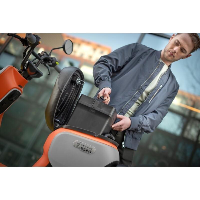 Segway eMoped B110S - Red/Grey, , large image number 5