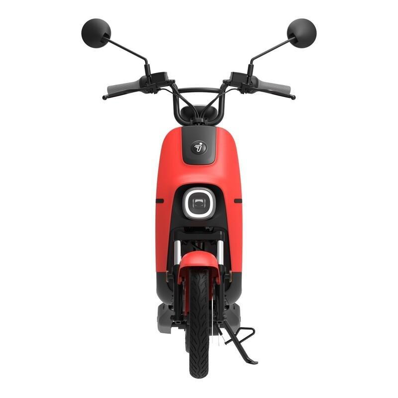 Segway eMoped B110S - Red/Grey, , large image number 7