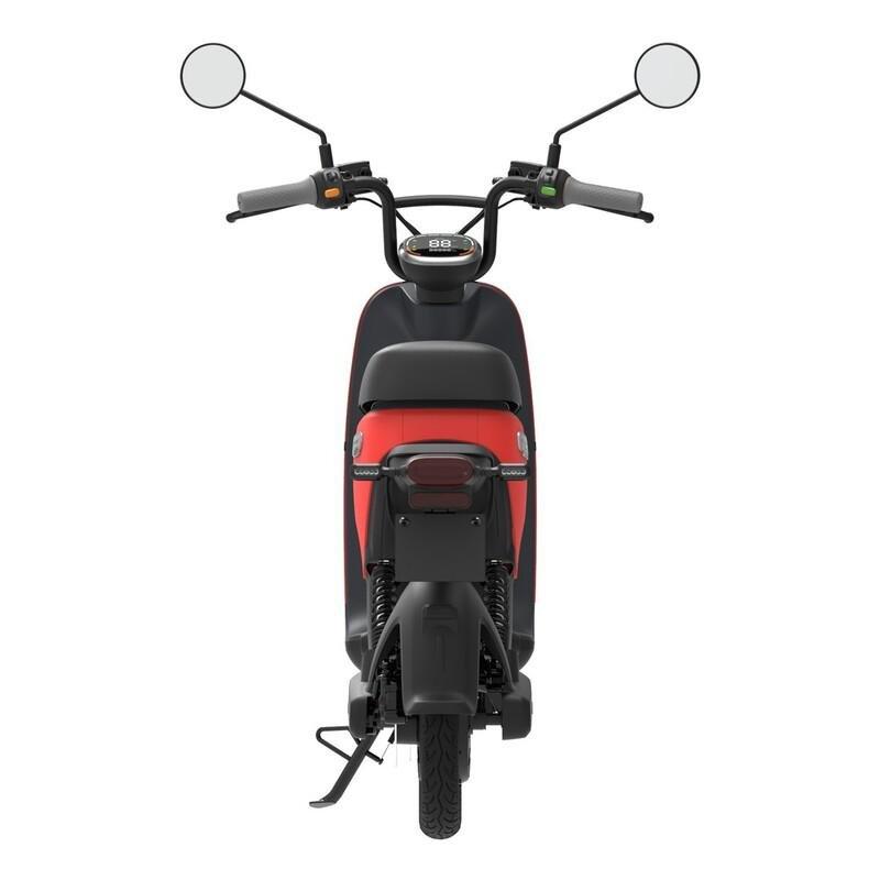Segway eMoped B110S - Red/Grey, , large image number 8