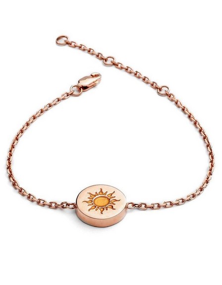 CHAVIN - Chavin Rose Gold Sun Bracelet