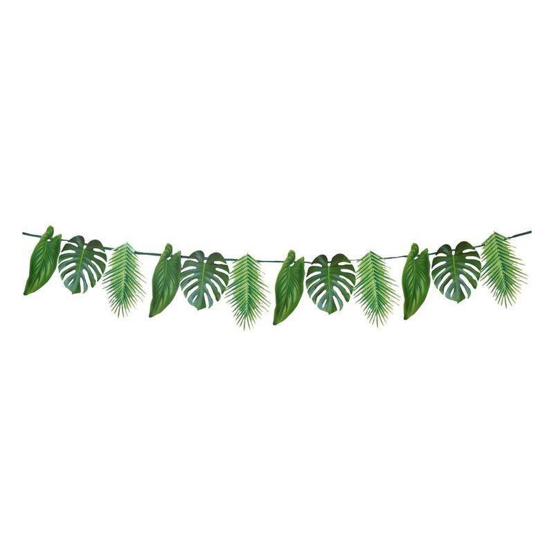 Talking Tables Tropical Fiesta Palm Garland 1.5M, , large image number 0