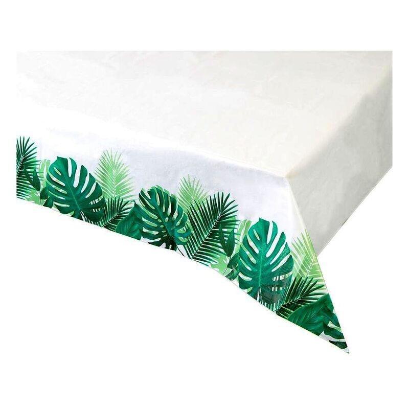 Talking Tables Tropical Fiesta Palm Paper Table Cover, , large image number 0