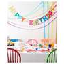 TALKING TABLES - Talking Tables Rainbow Happy Birthday Garland 3M