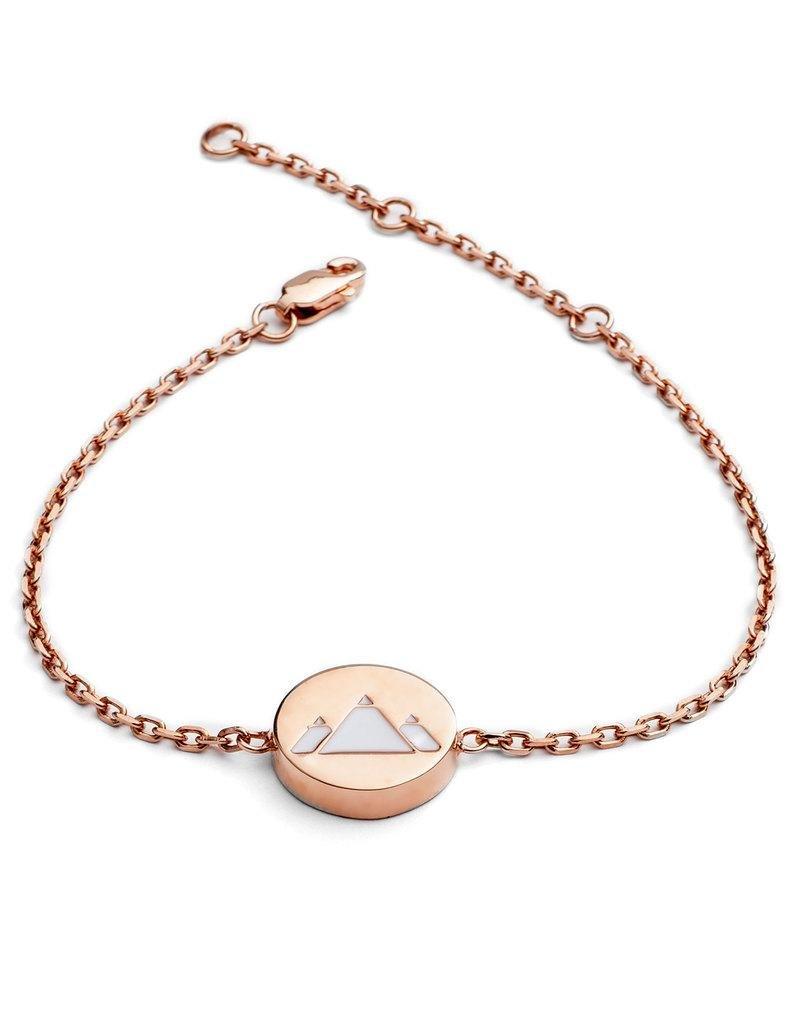 Chavin Rose Gold Earth Bracelet, , large image number 0