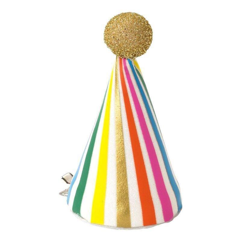 Talking Tables Rainbow Mini Fabric Hat, , large image number 1