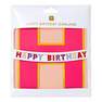 TALKING TABLES - Talking Tables Riotous Rose Happy Birthday Paper Garland 3M
