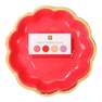 TALKING TABLES - Talking Tables Riotous Rose Scalloped Paper Plates (4 Designs) (Pack of 12)