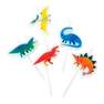 TALKING TABLES - Talking Tables Party Dinosaur Shaped Candles (Pack of 5)