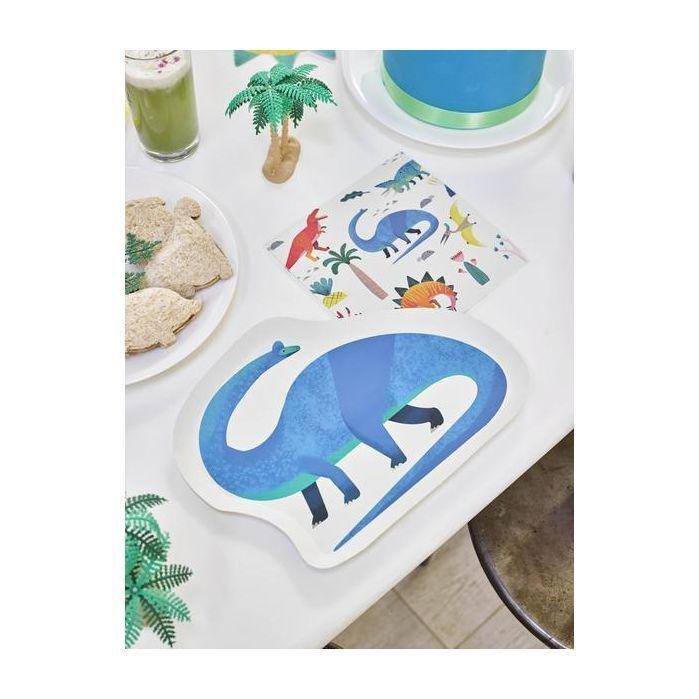 Talking Tables Party Dinosaur Napkin 33cm (Pack of 20), , large image number 1