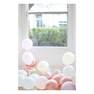 TALKING TABLES - Talking Tables Latex Balloons Printed With Confetti Design 30Cm (Pack Of 5) - White & Gold