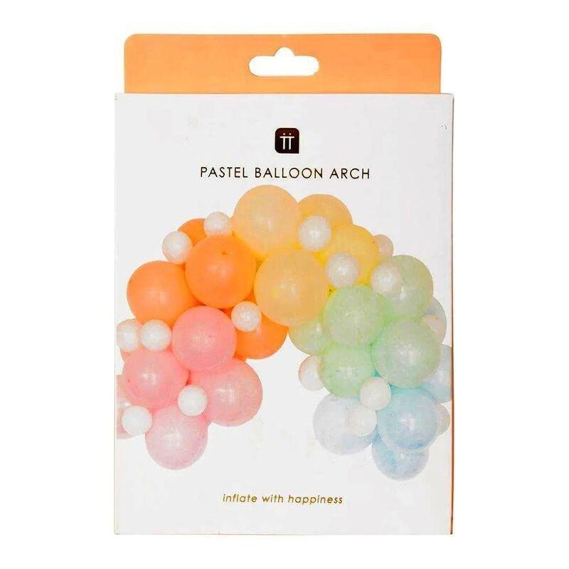 Talking Tables Pastel Balloon Arch, , large image number 0