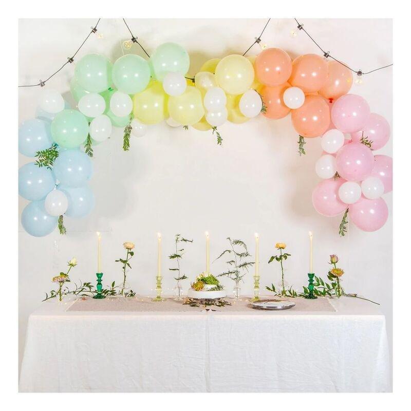 Talking Tables Pastel Balloon Arch, , large image number 1