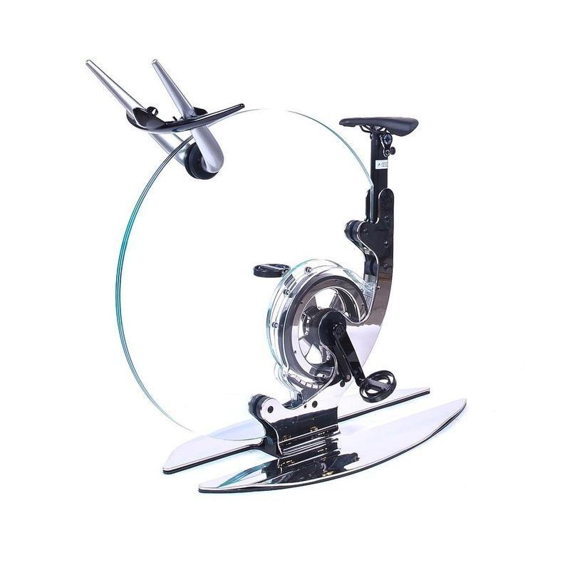 Ciclotte Teckell Design Crystal Exercise Bike, , large image number 0