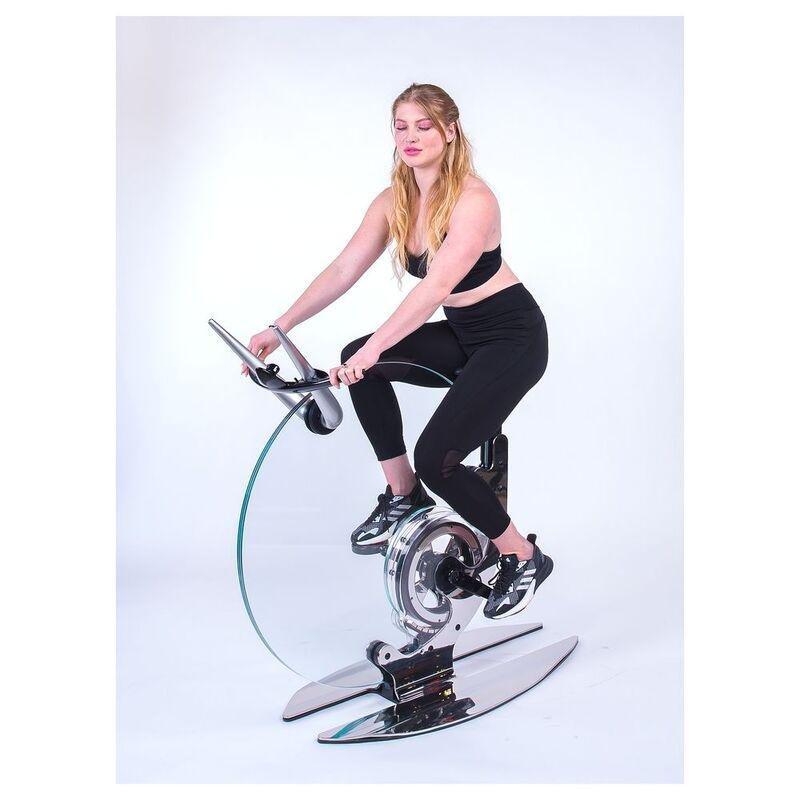 Ciclotte Teckell Design Crystal Exercise Bike, , large image number 1