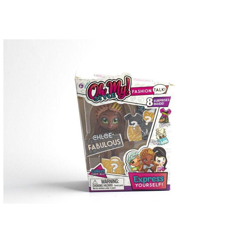 Oh My Style Fashion Talk Dolls (Assortment - Includes  1), , large image number 1