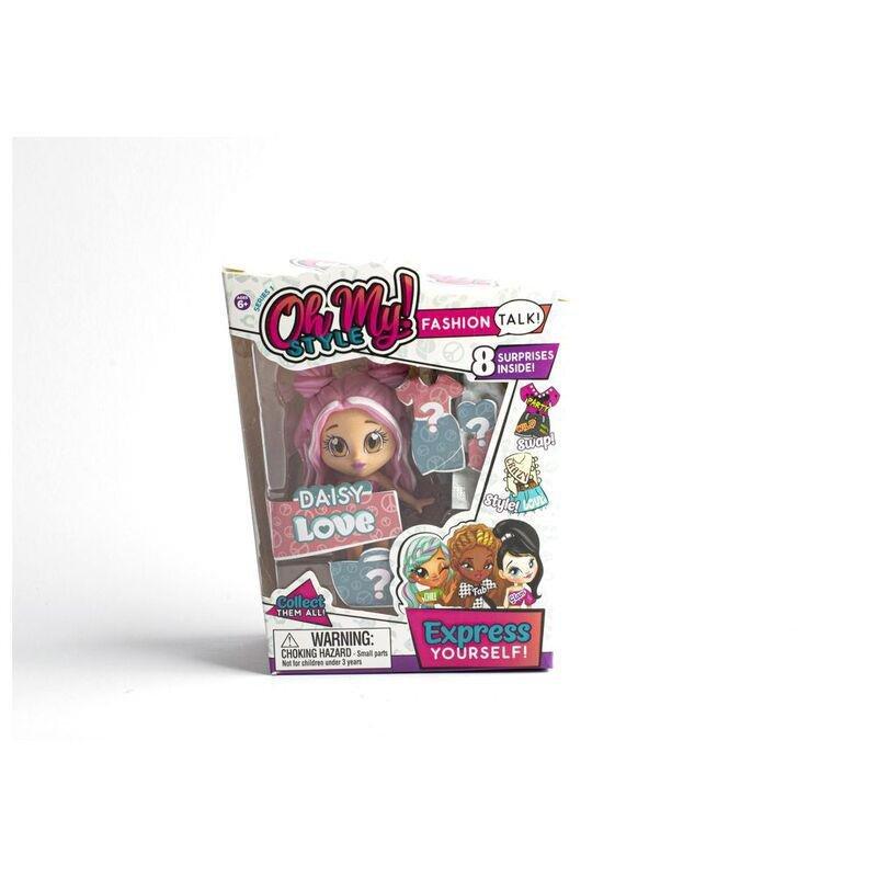 Oh My Style Fashion Talk Dolls (Assortment - Includes  1), , large image number 3
