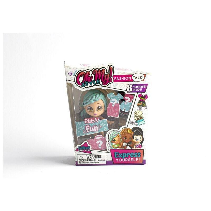 Oh My Style Fashion Talk Dolls (Assortment - Includes  1), , large image number 4