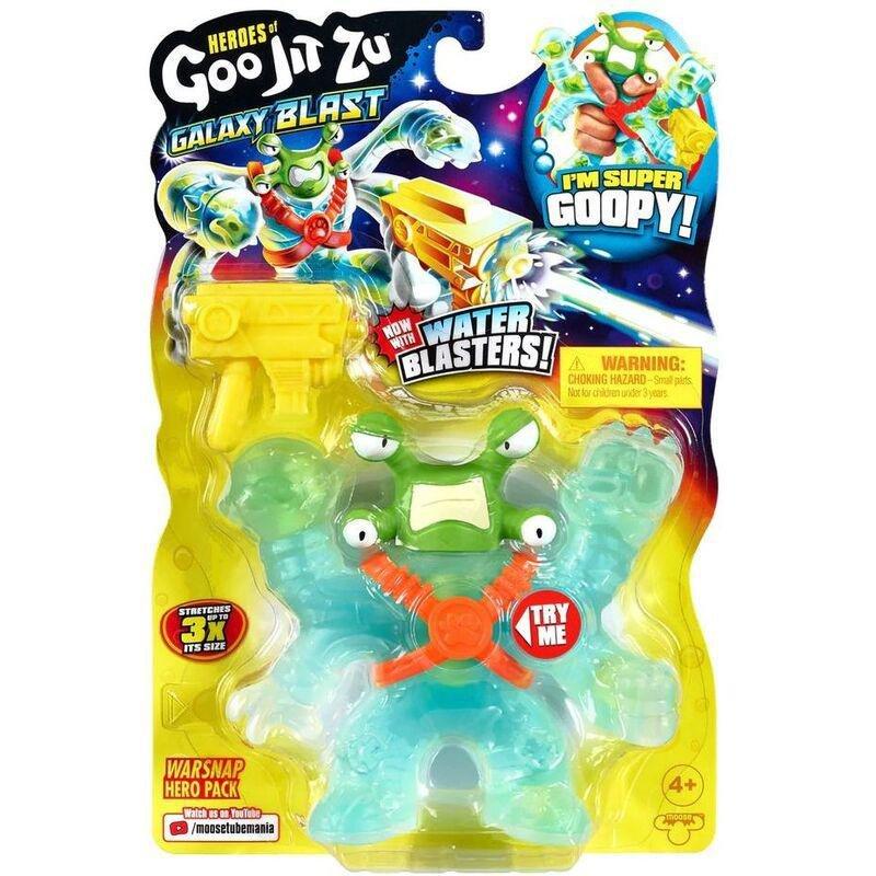 Heroes Of Goo Jit Zu Galaxy Blast Warsnap Hero Pack, , large image number 0
