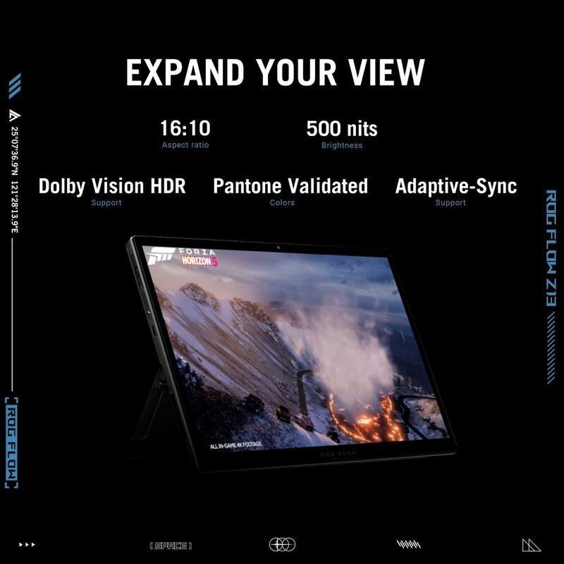 ASUS ROG Flow Z13 GZ301ZA-LD109W Touch Gaming Laptop/Intel Core i5-12500H/16GB RAM/512GB SSD/Intel Iris Xe Graphics/13.4 Inch WUXGA (1920x1200) 120..., , large image number 2